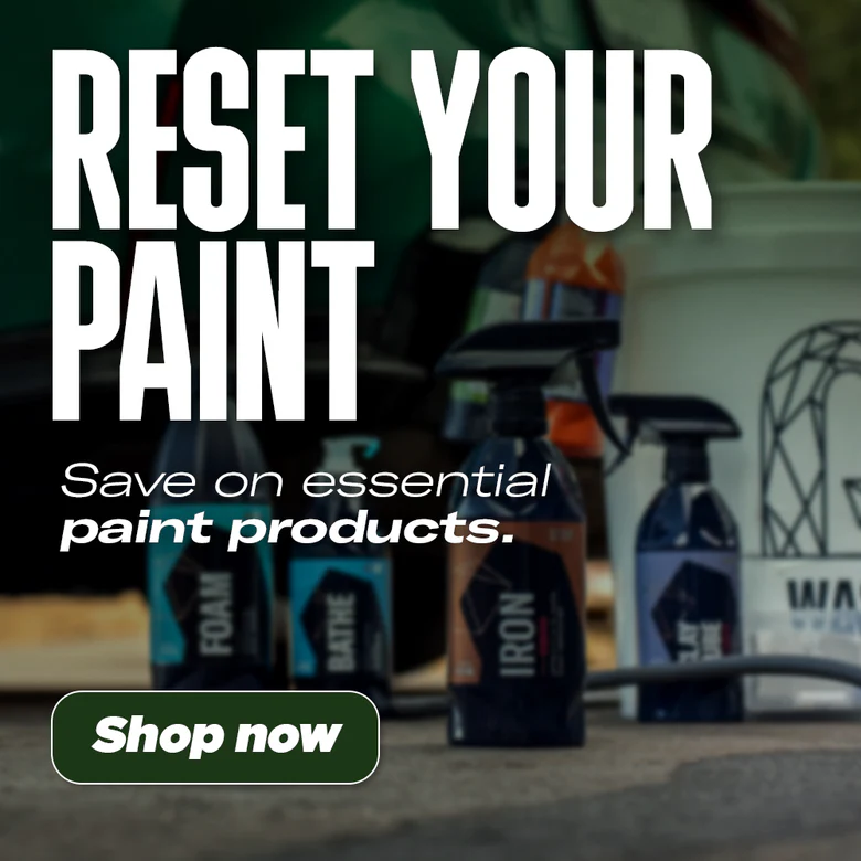 Reset Your Paint — Save on essential paint products